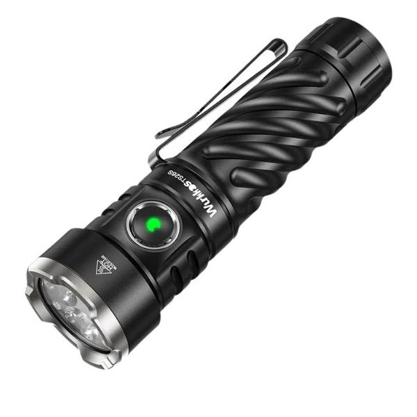Wurkkos TS26S 3100 Lumen 191m Throw Rechargeable EDC Flashlight