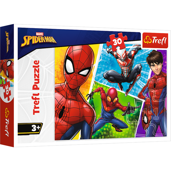 Trefl Puzzles 30 Spiderman &amp; Miguel