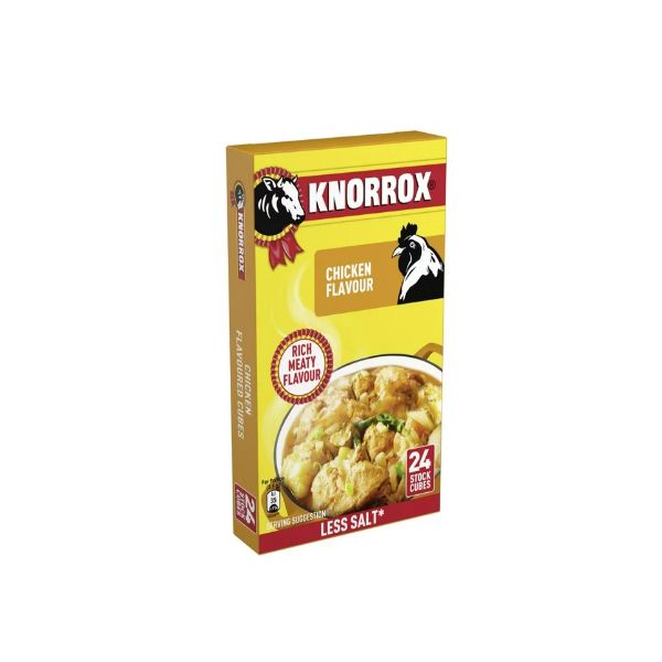 Knorr Stock Cubes Chicken - 1 x 24's