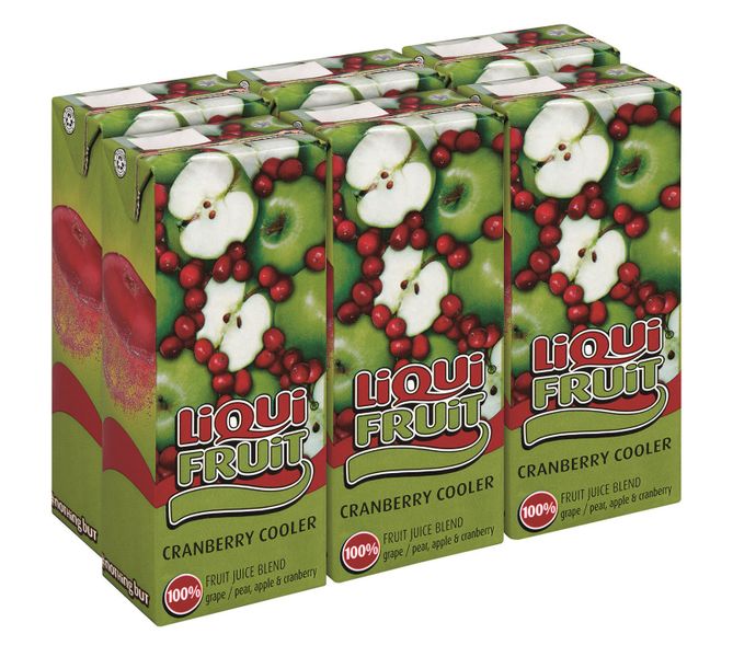Liqui-Fruit - Cranberry Cooler Juice 6 x 250ml