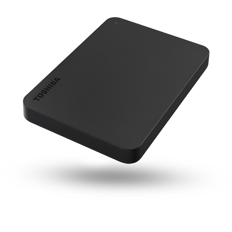 Toshiba 2TB Canvio Basics Portable External Hard Drive, USB 3.2
