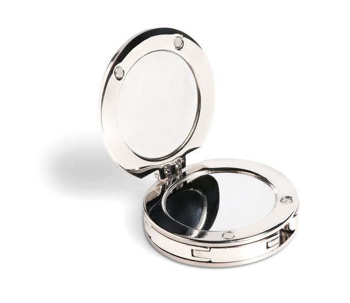 Handbag Hanger &amp; Compact Mirror