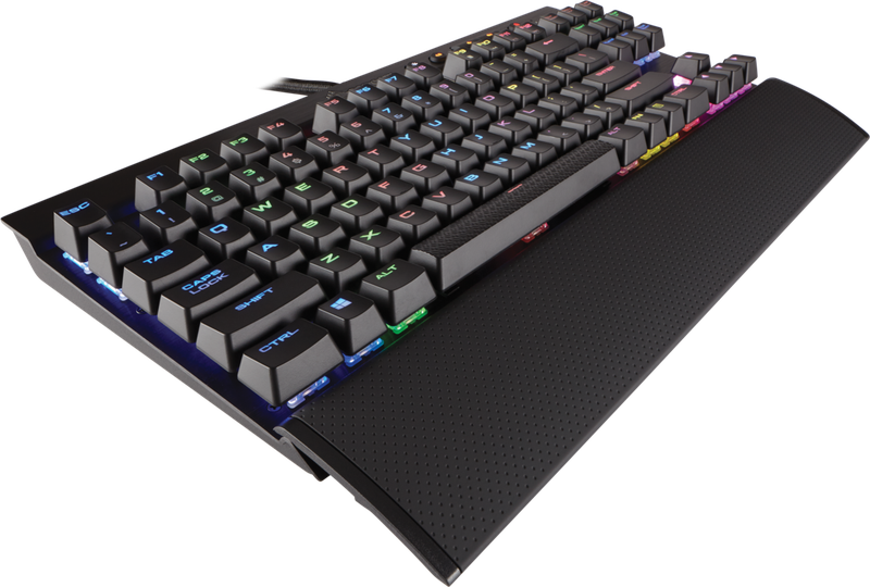Corsair K65 LUX RGB Compact Mechanical Gaming Keyboard - CHERRY MX Red