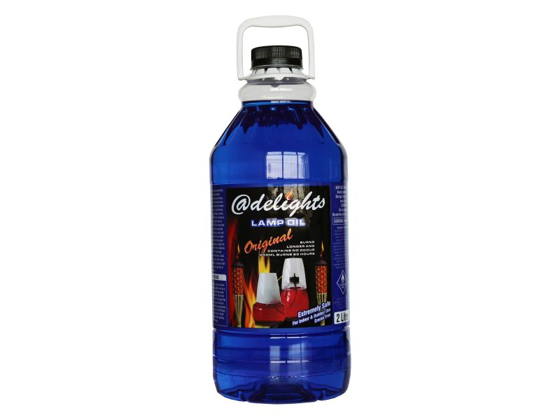 @Delight Lamp Oil Blue - l 6 x 2L
