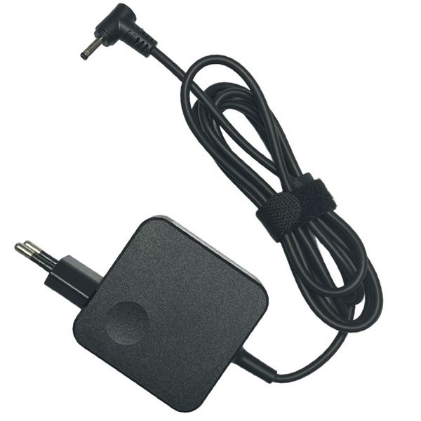 5V 4A. Charger for Lenovo IdeaPad notebook (3.5mm/1.35mm Tip) (Black)