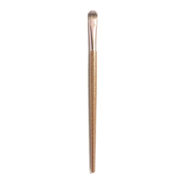 Pink Glitter Tail Eye Shadow Brush / Eye Shadow Crease Brush