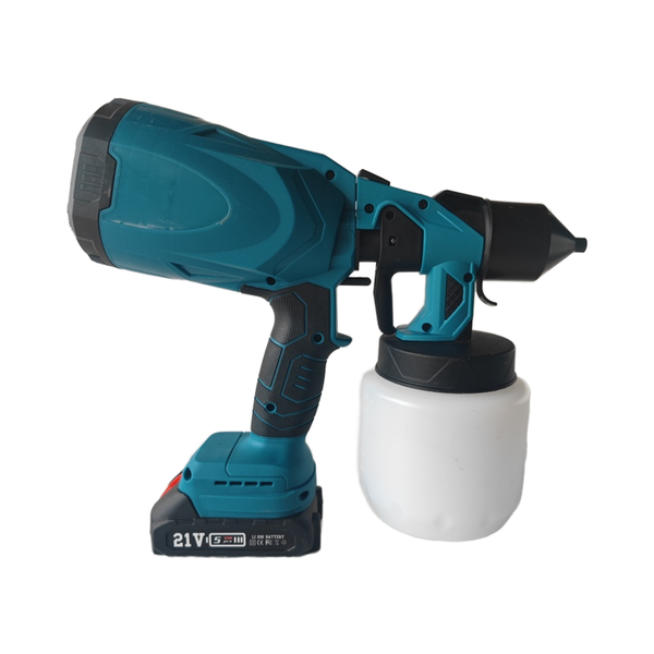 JG20375062 Cordless 25V Spray Gun with 15000mAh Battery