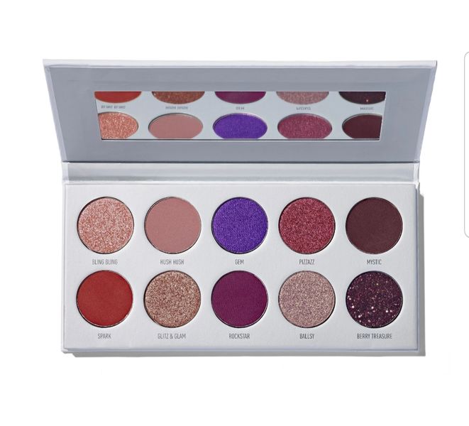 Morphe,Morphe X Jaclyn Hill Bling Boss Eyeshadow Palette