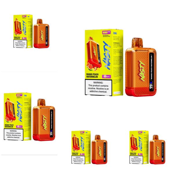 Mango Peach Watermelon (Pack Of 5 image