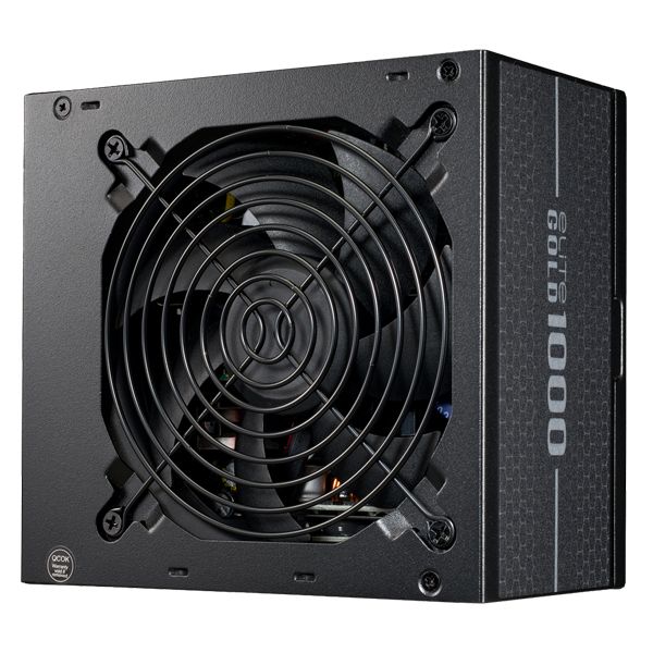 Cooler Master Elite Gold 1000W ATX 12V V3.1 80+ Gold Fully Modular PSU-BK