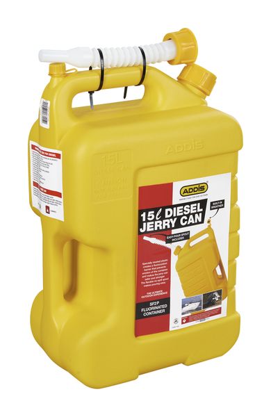 Addis - Diesel Jerry Can - 15L