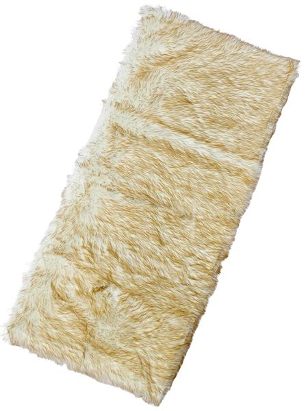HIDECO Fluffy Fur Rug Decor Rug - 70x150 cm