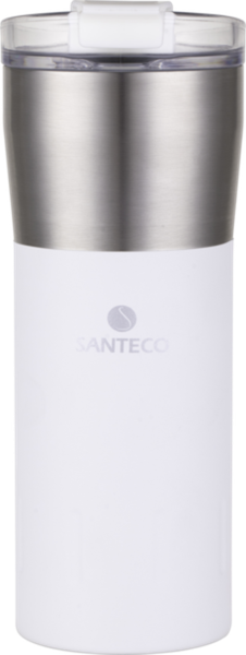 Santeco Kariba Double Wall Vacuum Flask - Milk White 500ml