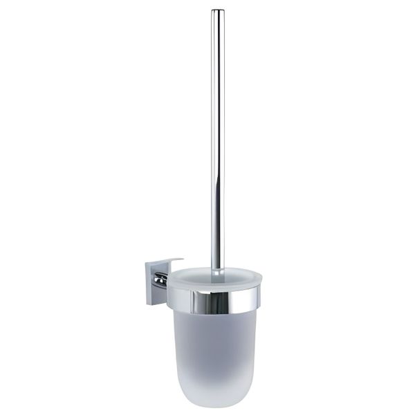 Toilet Brush Set Glass - Quaruna