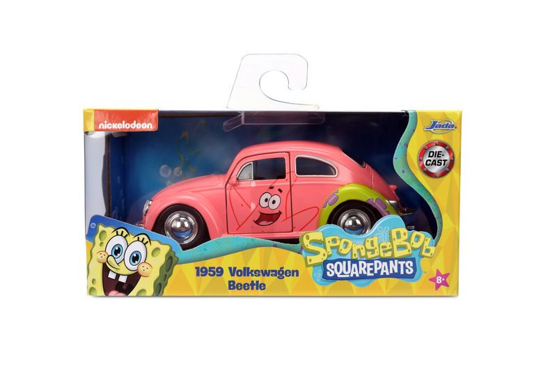 Jada Spongebob Patrick 1959 VW Beetle 1:32