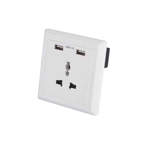 ACDC - Multi Socket With 2xUsb 5v/2.1A