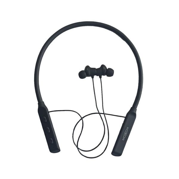 Moxom MX-WL54 Bluetooth Magnetic Neckband Earphones - 13H Playback