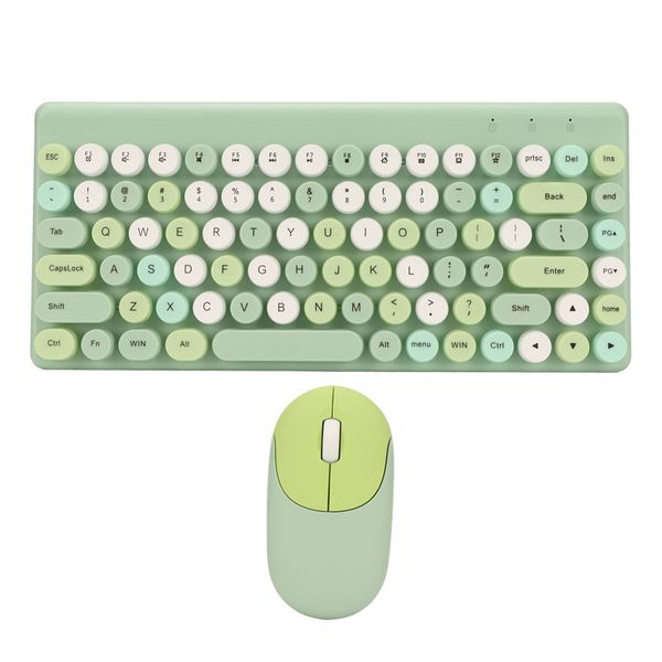 86-Key Wireless Combo (Green)