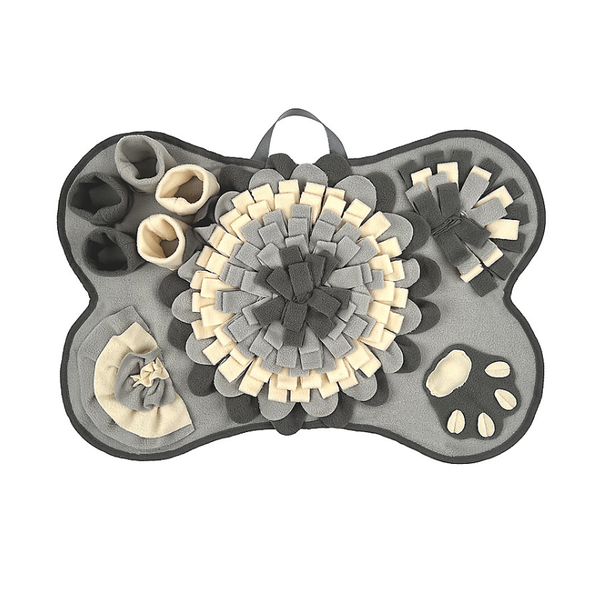 Sniff Pad, Pet Plush Pad Interactive Puzzle Toy, A Pad That Can Hide Food