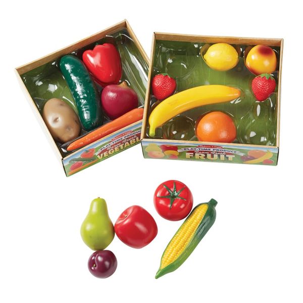Melissa &amp; Doug Combo Fruit and Veggies Set