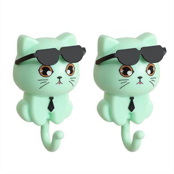 Coat Wall Hook Green image
