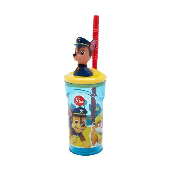 Paw Patrol Pup Power 3d Figurine Tumbler 360ml-Blindbox