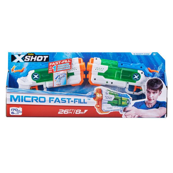 X-SHOT WATER- WATER WARFARE-WATER BLASTER- Fast Fill Blaster