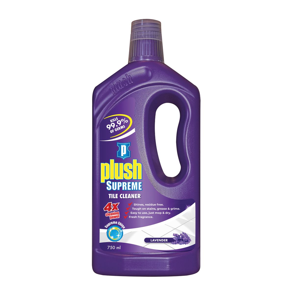 Plush Tile Cleaner Lavender 750ml Shop Today. Get it Tomorrow