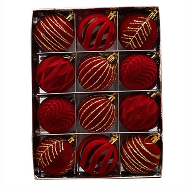 For Holiday Wedding Christmas Tree Decoration Hanging Ball B