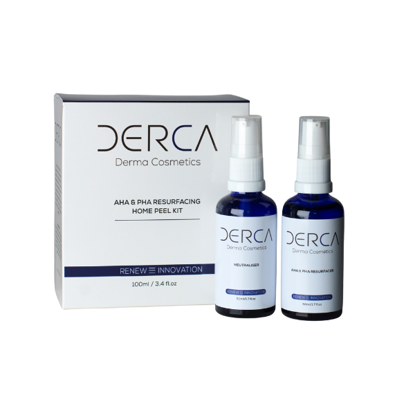 Derca AHA&amp;PHA Resurfacing Home Peel Kit