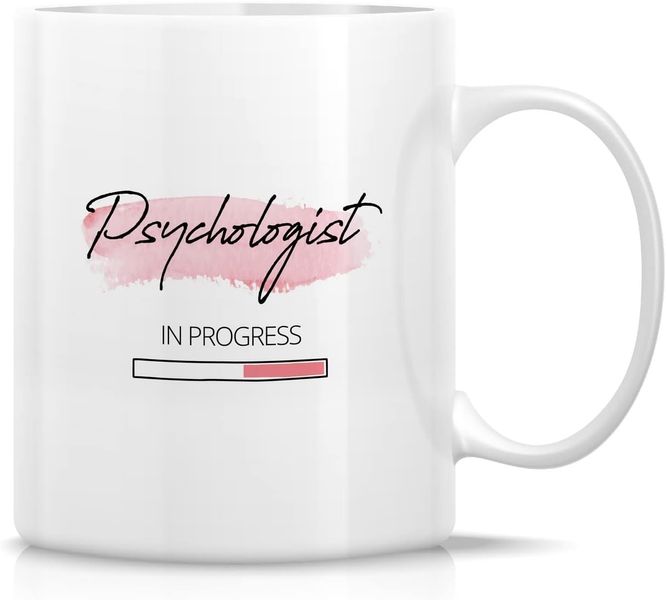 Psychologist In Progress Christmas Birthday Student Clinical Gift Mug