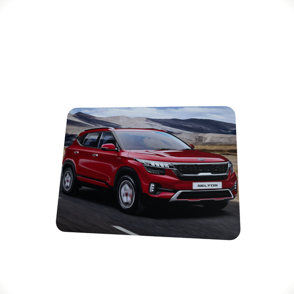 Kia Red D-Mouse Pad
