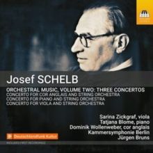 Josef Schelb: Orchestral Music (CD / Album)