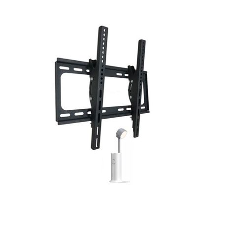 Wall Mount TV Bracket For 55 Inch + Mini Light Image
