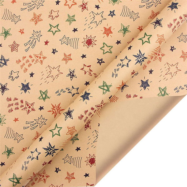 12 Pcs Wrapping Paper Sheets Birthday Wrapping Paper Set Wrap Papers