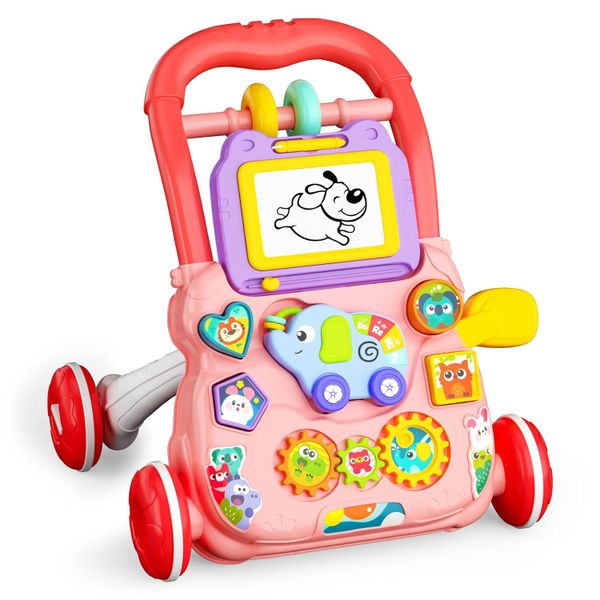 3 in 1 Baby Walker with Wheels