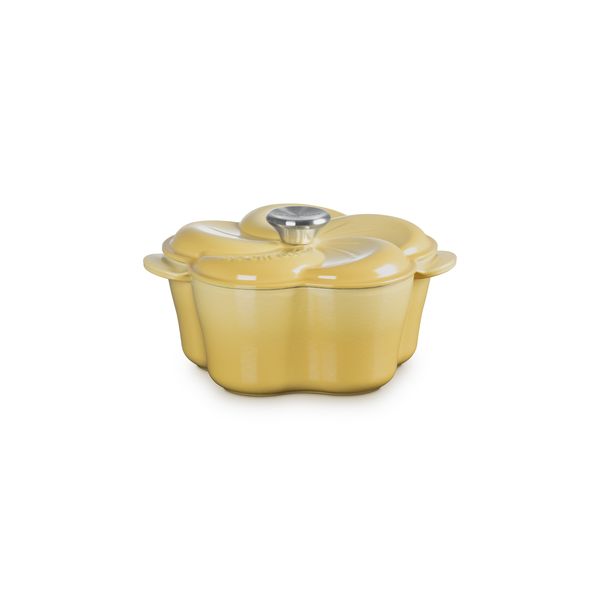 Le Creuset Cast Iron Floral Cocotte - 20cm