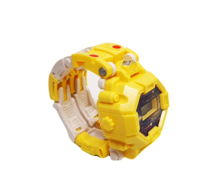 Watch To Robot Transformer - Kids Digital Watch