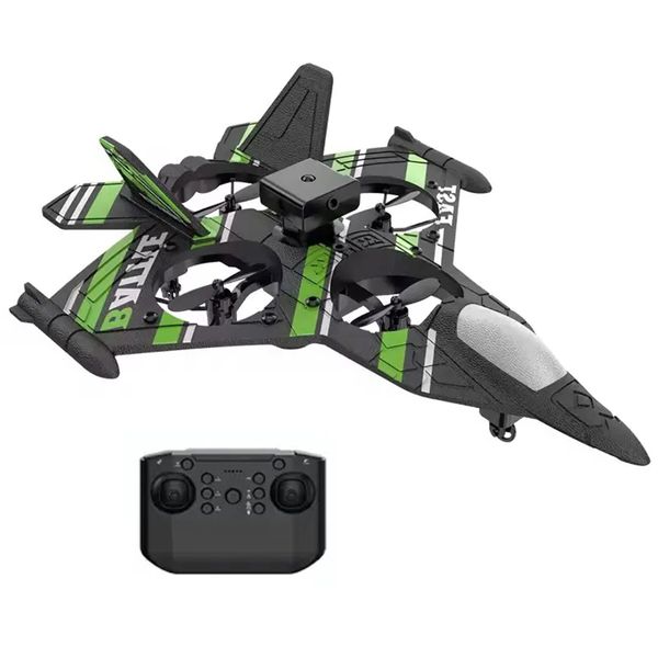 2.4G RC Airplane with Light RC Airplane Glider Toy