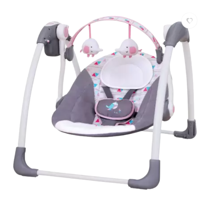 Mastela deluxe portable swing hot sale review