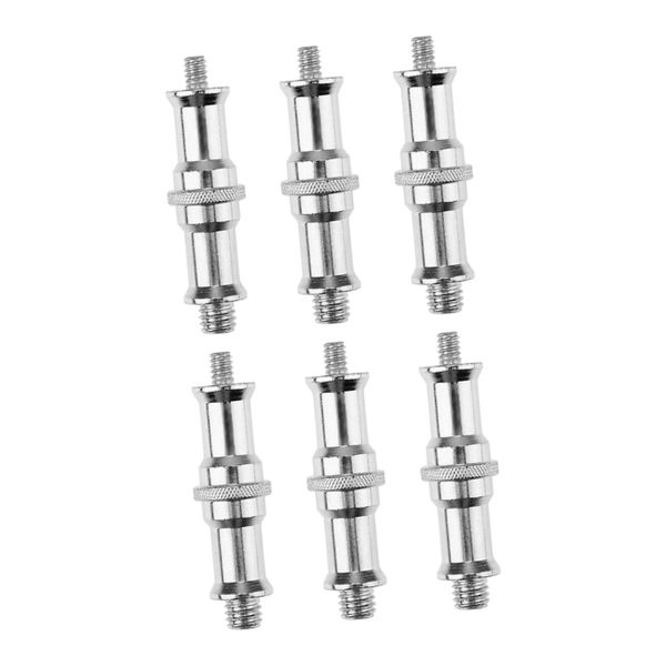 Hot Shoe Mount Adapter Male Threaded Screw Converter for Flash Stands