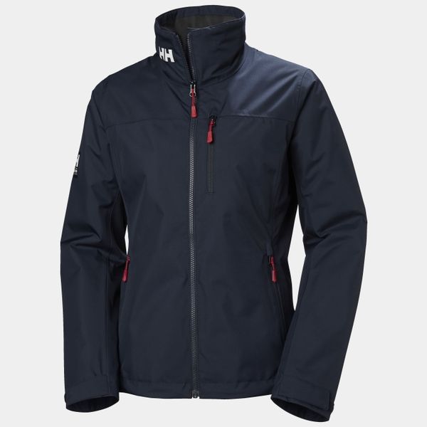 Helly Hansen Women's Crew Midlayer Sailing Jacket 2.0 - Navy