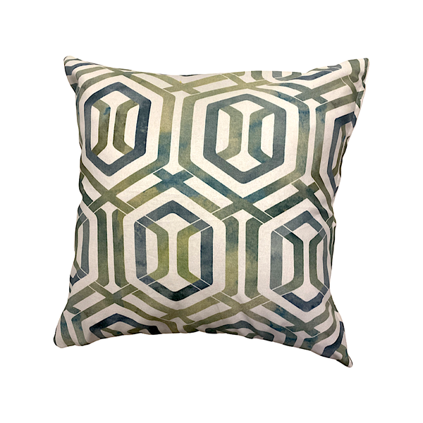 Blue hexaz scatter cushion set ( inner included)