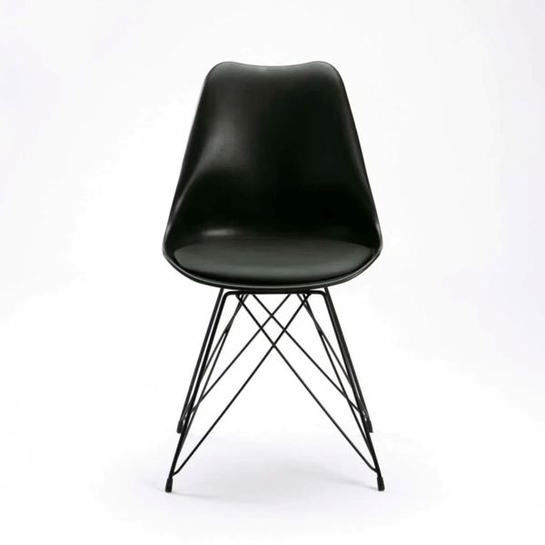 Curly Care - Mlah Black Leg Dining Chair