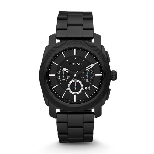 Fossil Machine Black Stainless Steel Watch - FS4552 | Shop Today. Get ...