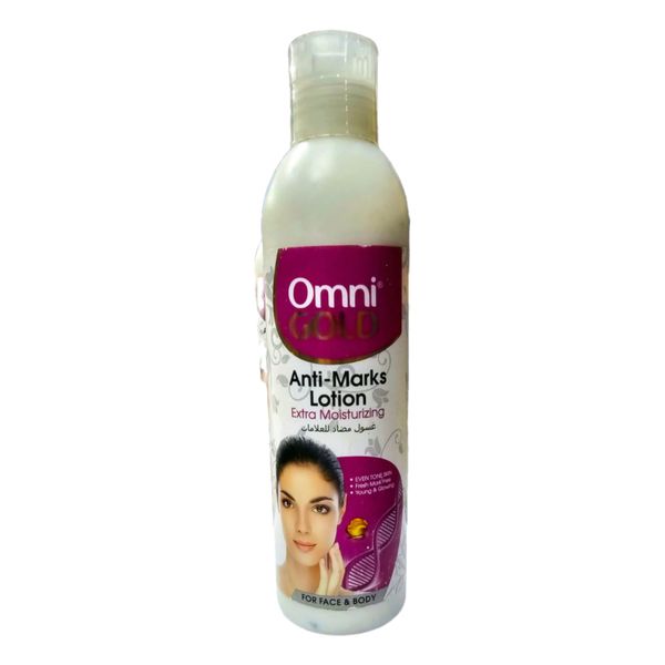 Omni Gold Anti Marks Extra Brightening Lotion