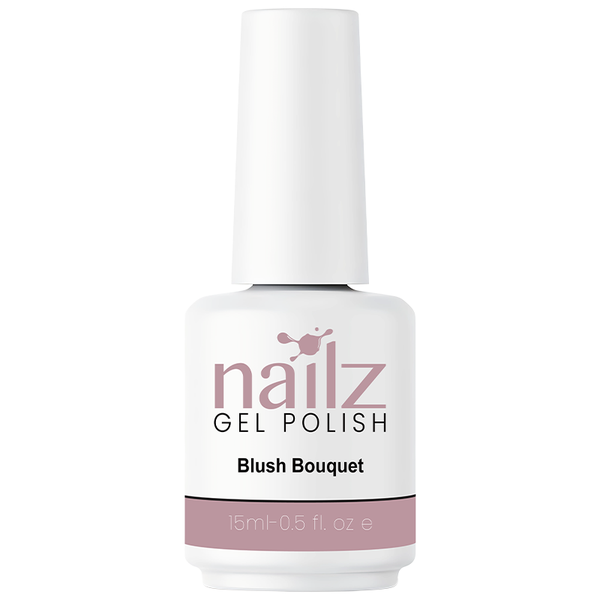 NAILZ Gel Polish 15ml - Blush Bouquet