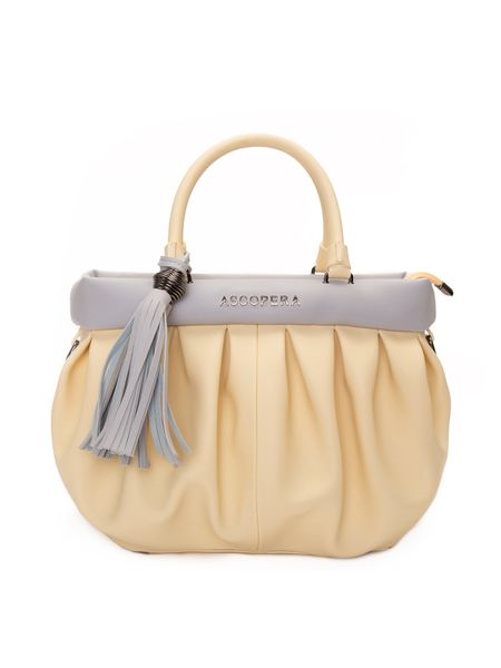 Ascopera Somnio, Light Yellow Handbag