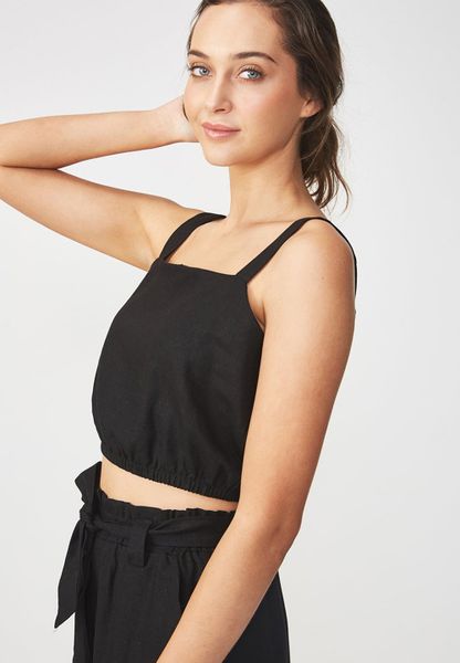 Women's Cotton On Reign Cami - Black