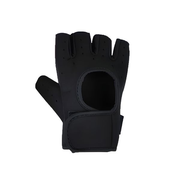 Gym Fingerless Gloves Weight&amp;Strength Fitness Training Grip Breathable